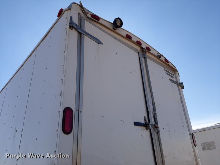 image for item DV9836 2013 Continental  enclosed cargo trailer