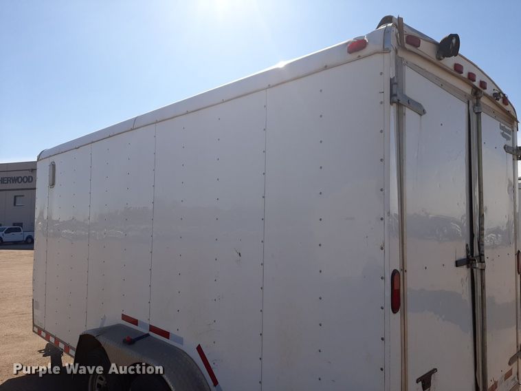image for item DV9836 2013 Continental  enclosed cargo trailer