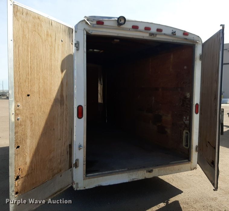 image for item DV9836 2013 Continental  enclosed cargo trailer