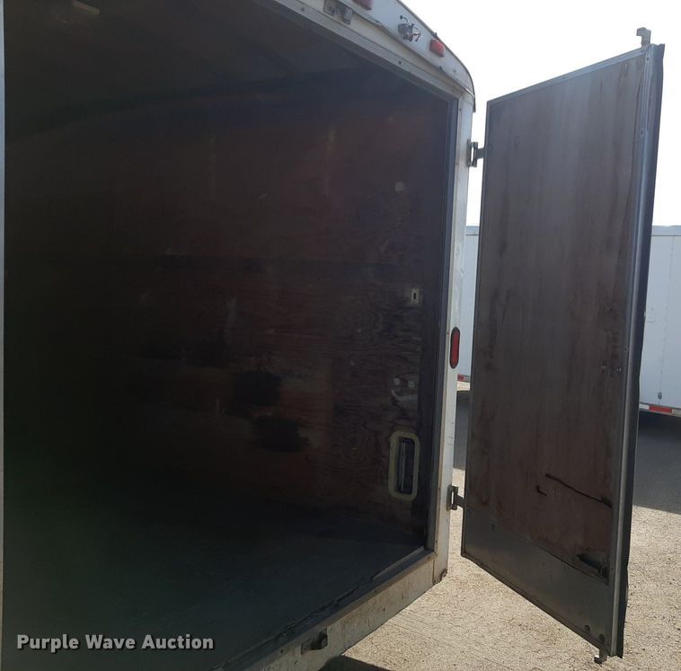 image for item DV9836 2013 Continental  enclosed cargo trailer