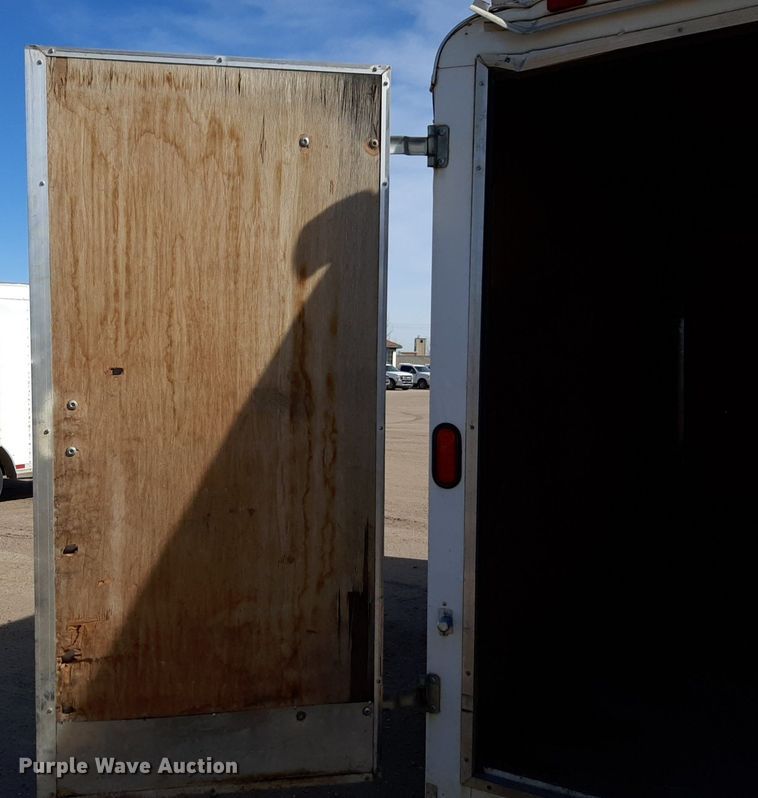 image for item DV9836 2013 Continental  enclosed cargo trailer