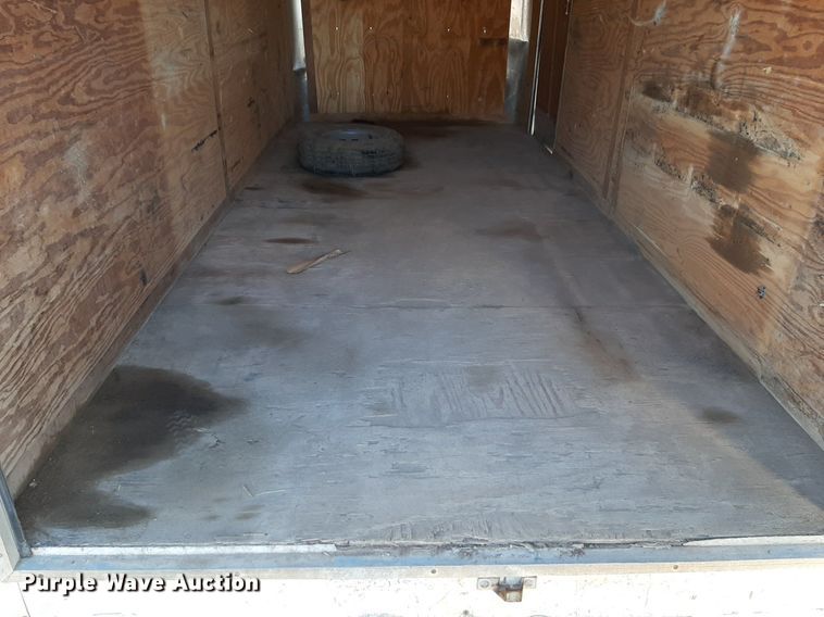image for item DV9836 2013 Continental  enclosed cargo trailer