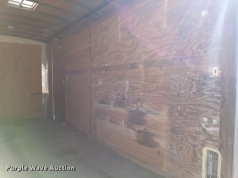 image for item DV9836 2013 Continental  enclosed cargo trailer