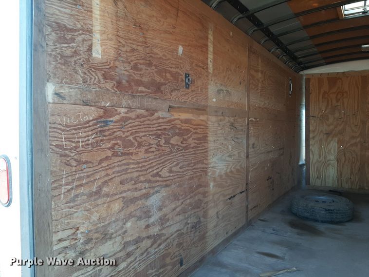 image for item DV9836 2013 Continental  enclosed cargo trailer