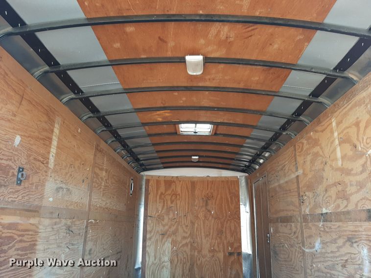 image for item DV9836 2013 Continental  enclosed cargo trailer