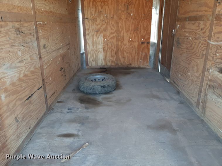 image for item DV9836 2013 Continental  enclosed cargo trailer