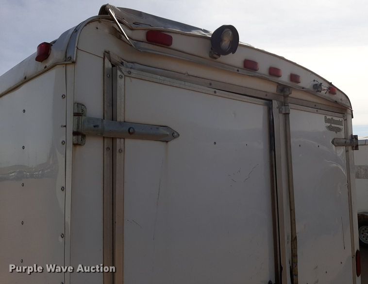 image for item DV9836 2013 Continental  enclosed cargo trailer