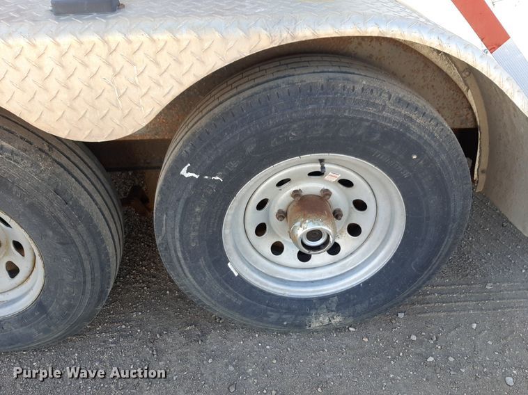 image for item DV9836 2013 Continental  enclosed cargo trailer