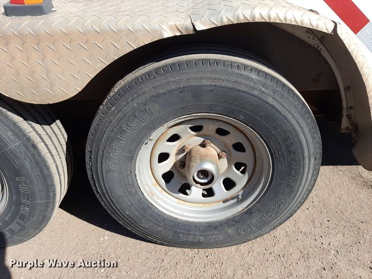 image for item DV9836 2013 Continental  enclosed cargo trailer