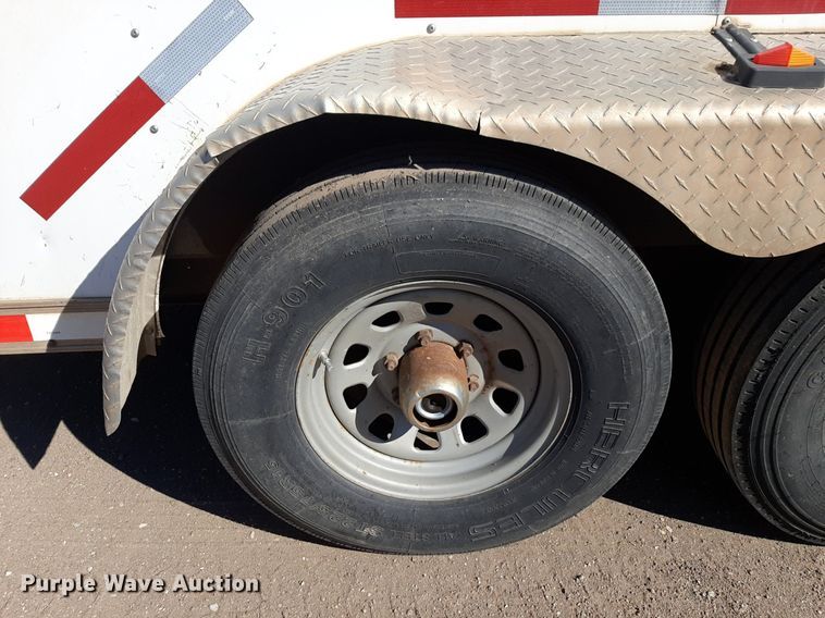 image for item DV9836 2013 Continental  enclosed cargo trailer