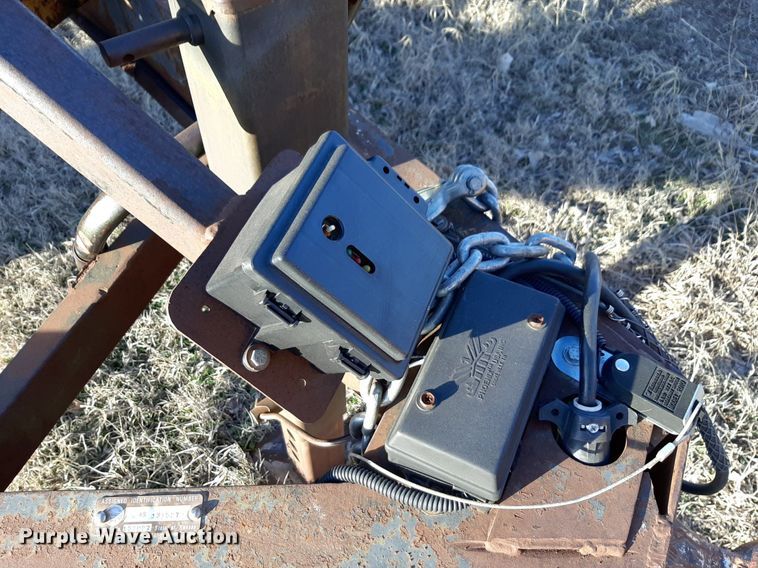 image for item DV9849 2013 Shop built reel trailer