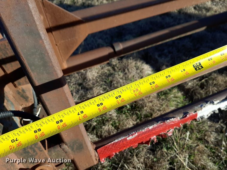 image for item DV9849 2013 Shop built reel trailer