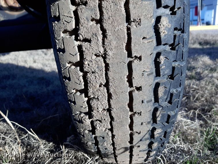 image for item DV9849 2013 Shop built reel trailer