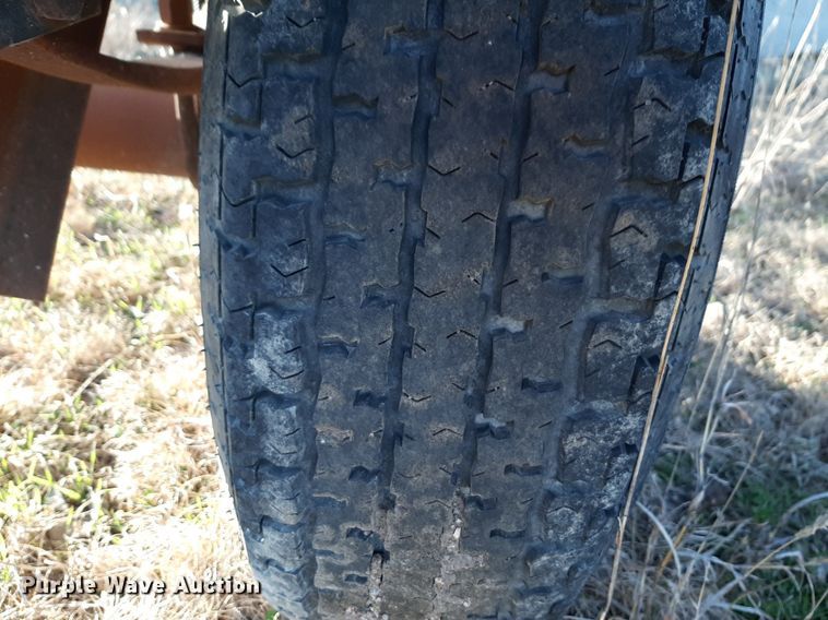 image for item DV9849 2013 Shop built reel trailer