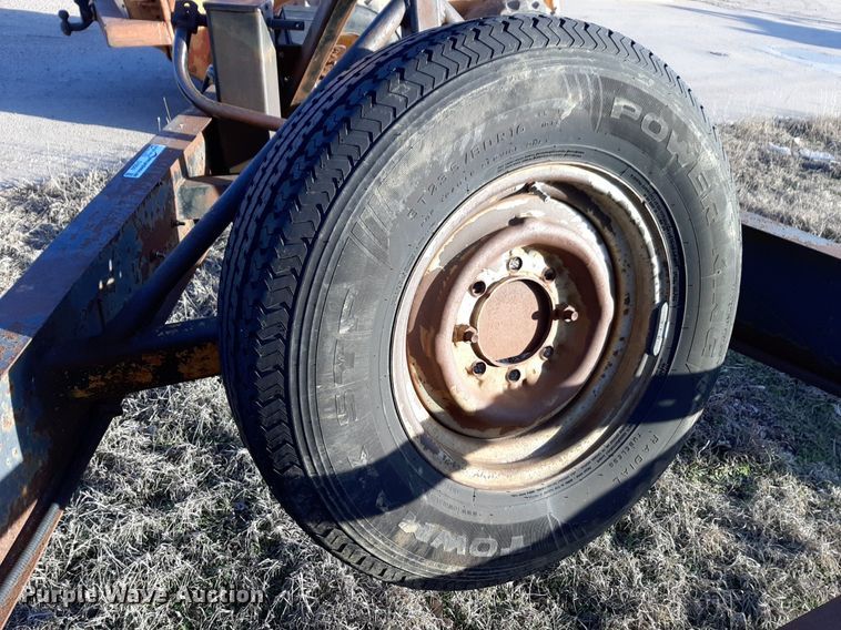 image for item DV9849 2013 Shop built reel trailer