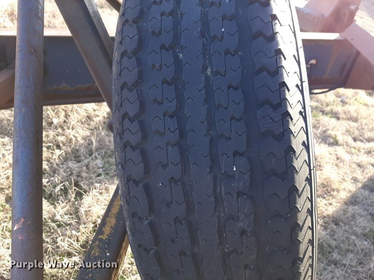 image for item DV9849 2013 Shop built reel trailer