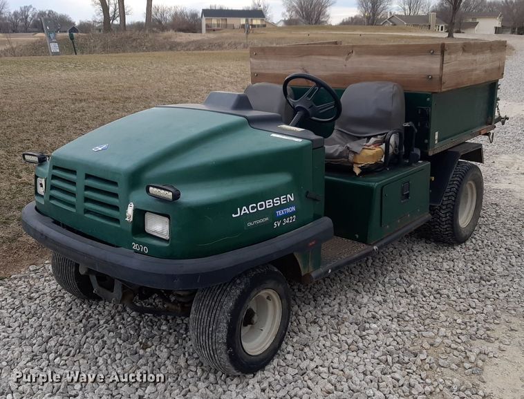 image for item DV9885 Jacobsen SV3422 utility vehicle