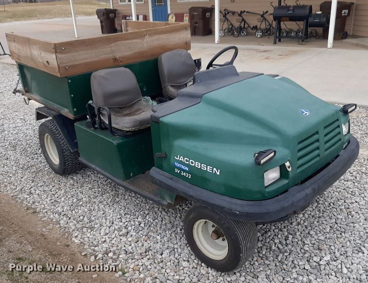 image for item DV9885 Jacobsen SV3422 utility vehicle