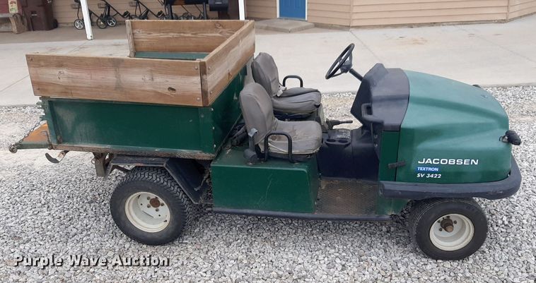 image for item DV9885 Jacobsen SV3422 utility vehicle