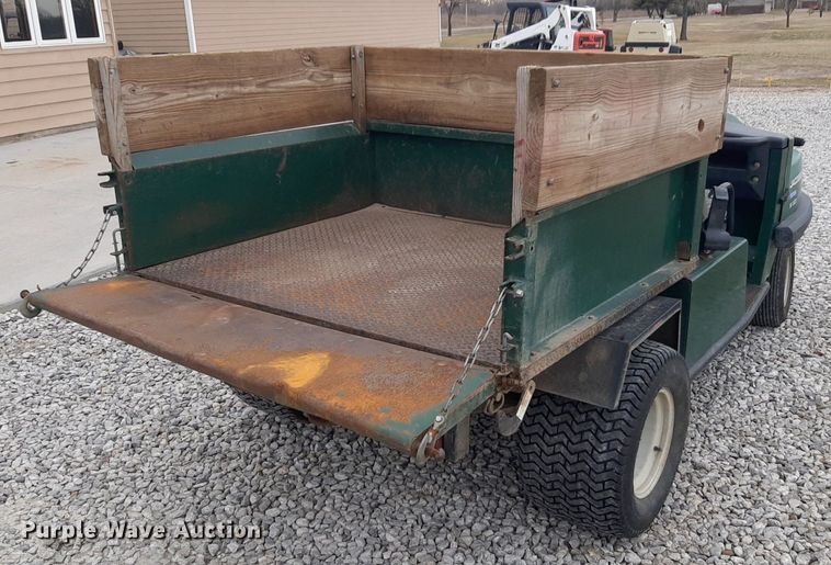 image for item DV9885 Jacobsen SV3422 utility vehicle