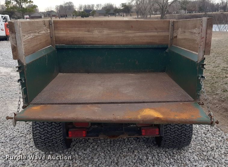 image for item DV9885 Jacobsen SV3422 utility vehicle