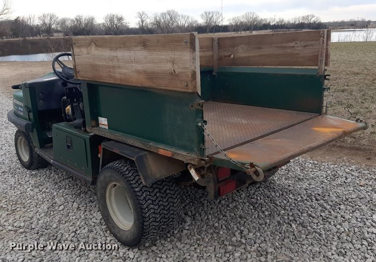 image for item DV9885 Jacobsen SV3422 utility vehicle