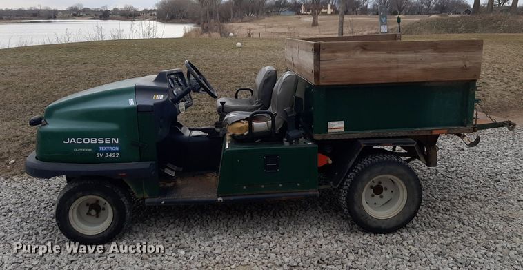 image for item DV9885 Jacobsen SV3422 utility vehicle