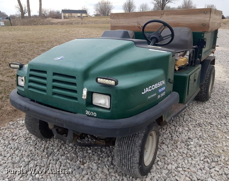 image for item DV9885 Jacobsen SV3422 utility vehicle