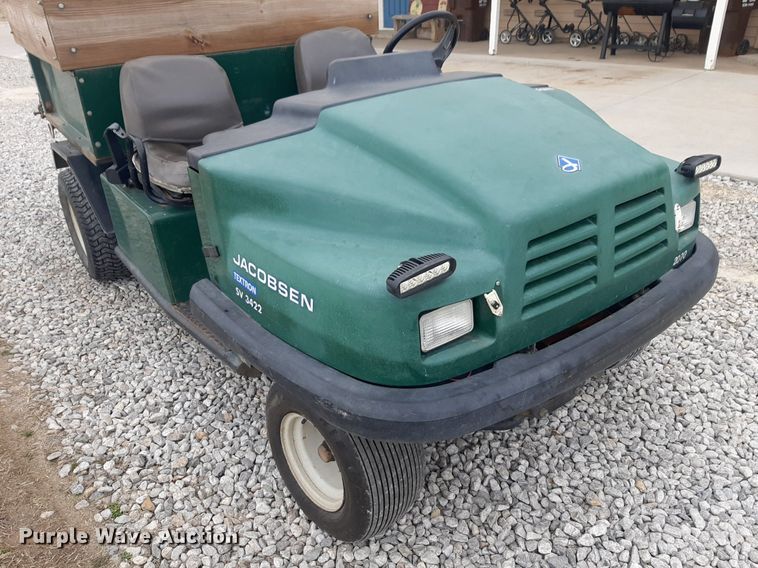 image for item DV9885 Jacobsen SV3422 utility vehicle
