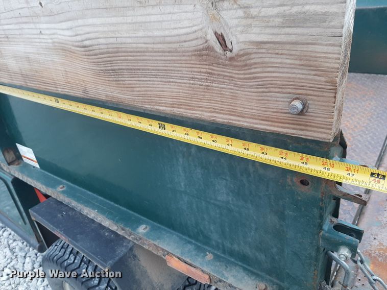 image for item DV9885 Jacobsen SV3422 utility vehicle