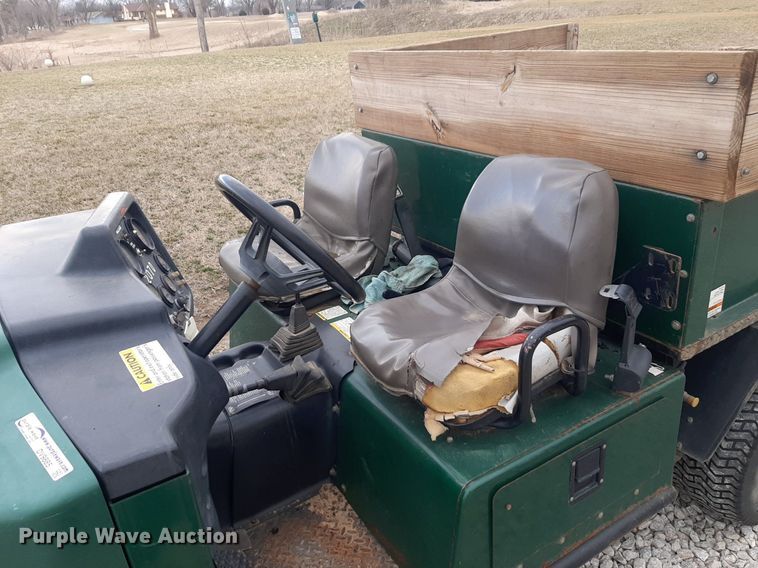 image for item DV9885 Jacobsen SV3422 utility vehicle