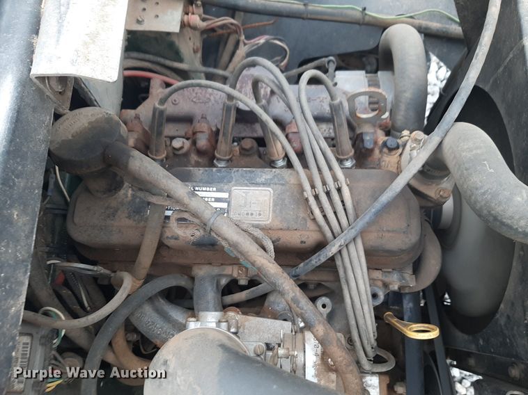 image for item DV9885 Jacobsen SV3422 utility vehicle