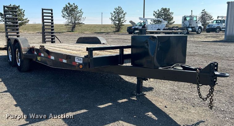 image for item EG1219 2013 Big Tex  14ET equipment trailer