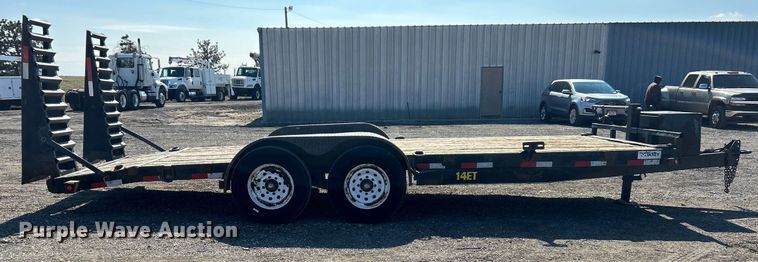 image for item EG1219 2013 Big Tex  14ET equipment trailer