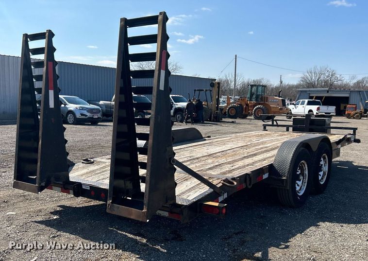 image for item EG1219 2013 Big Tex  14ET equipment trailer