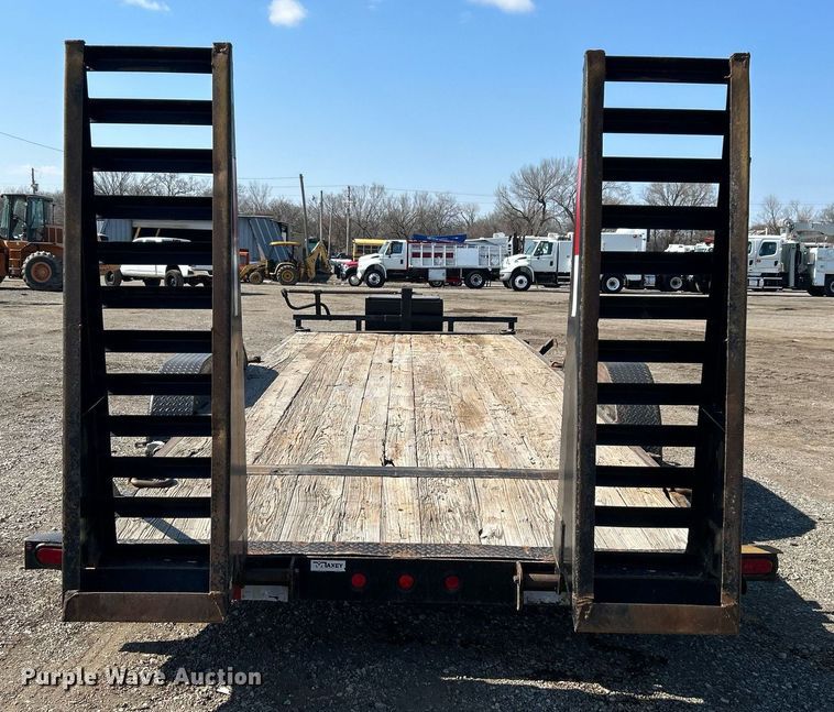 image for item EG1219 2013 Big Tex  14ET equipment trailer