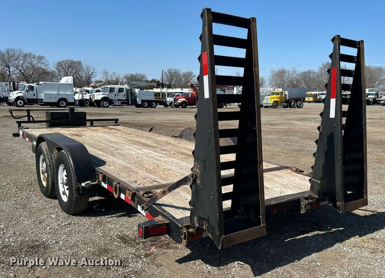 image for item EG1219 2013 Big Tex  14ET equipment trailer