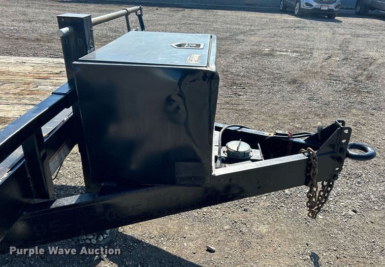 image for item EG1219 2013 Big Tex  14ET equipment trailer