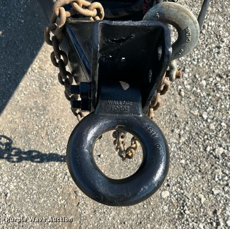 image for item EG1219 2013 Big Tex  14ET equipment trailer