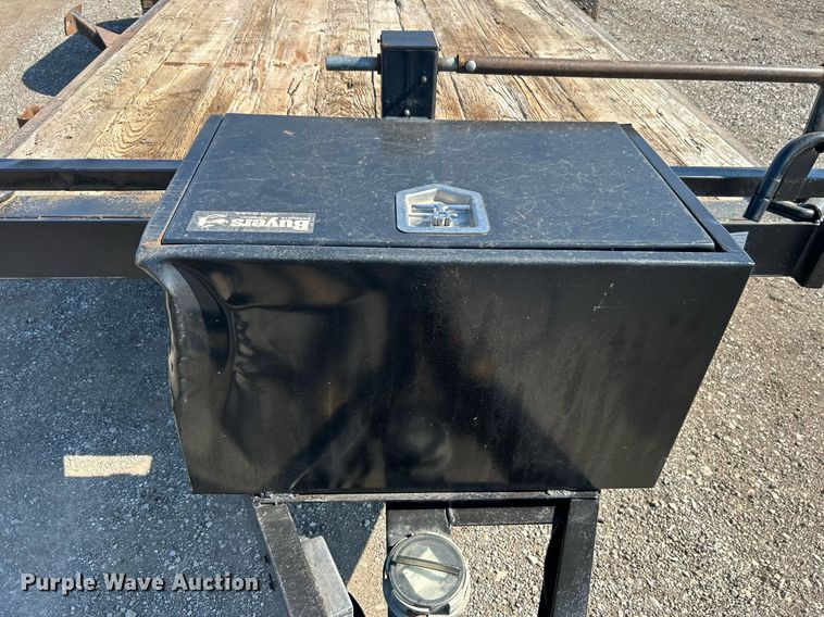 image for item EG1219 2013 Big Tex  14ET equipment trailer