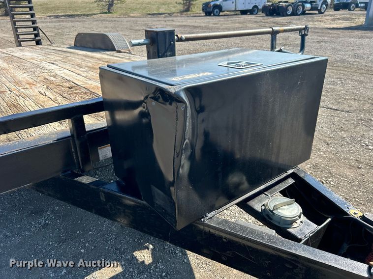 image for item EG1219 2013 Big Tex  14ET equipment trailer