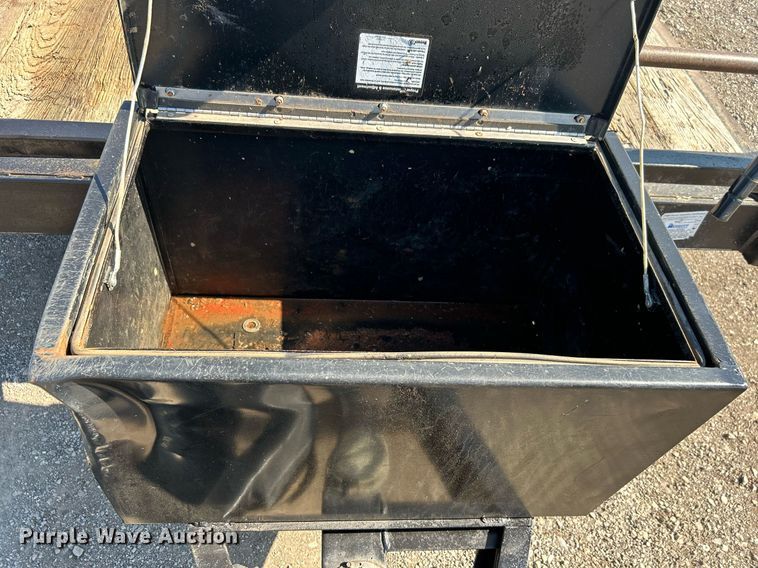 image for item EG1219 2013 Big Tex  14ET equipment trailer