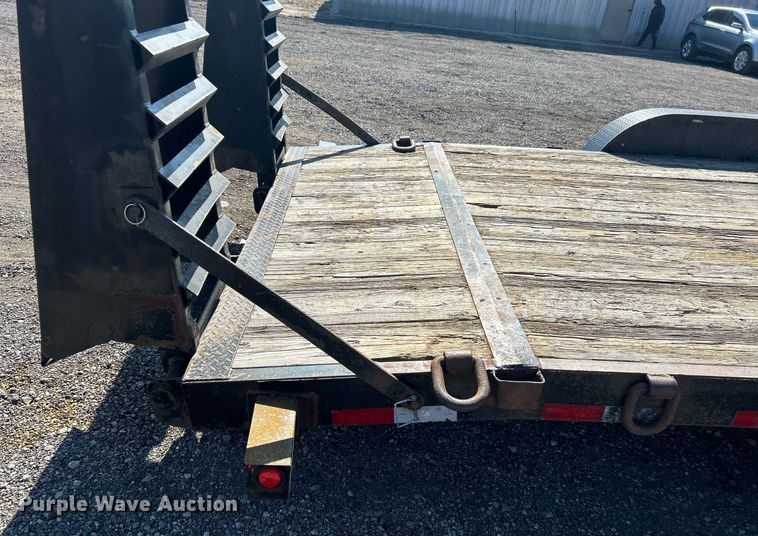 image for item EG1219 2013 Big Tex  14ET equipment trailer