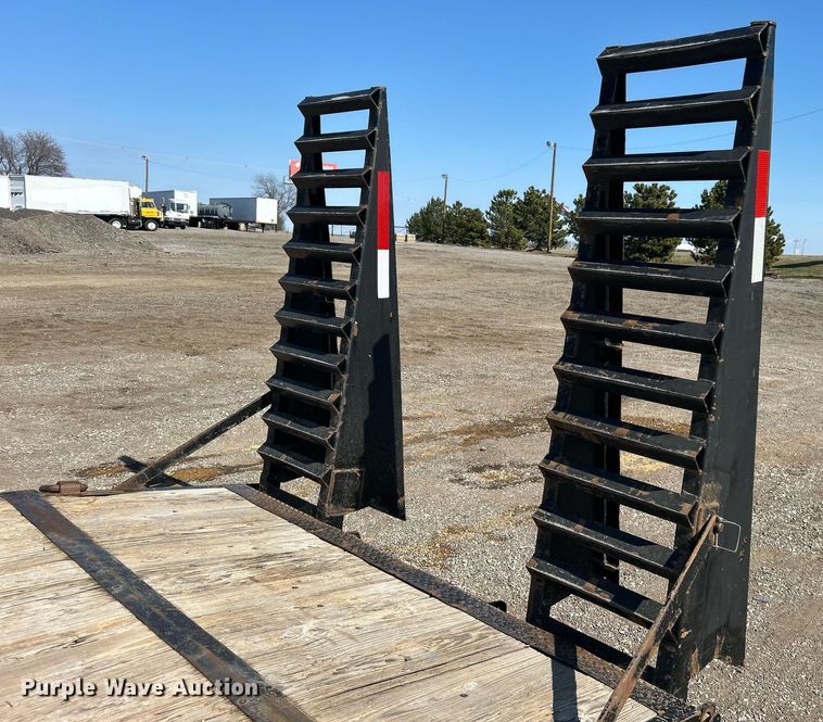 image for item EG1219 2013 Big Tex  14ET equipment trailer