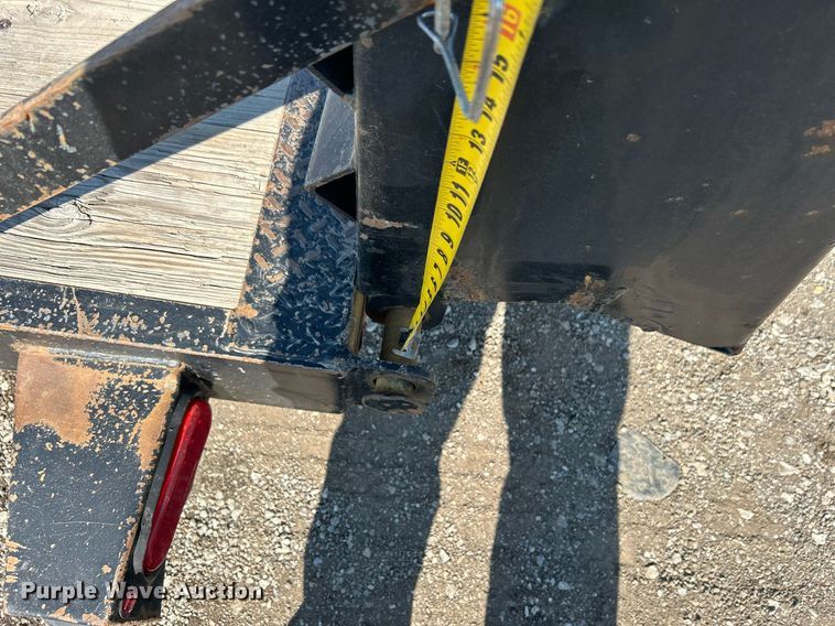 image for item EG1219 2013 Big Tex  14ET equipment trailer