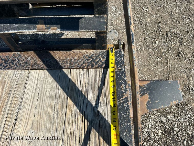 image for item EG1219 2013 Big Tex  14ET equipment trailer