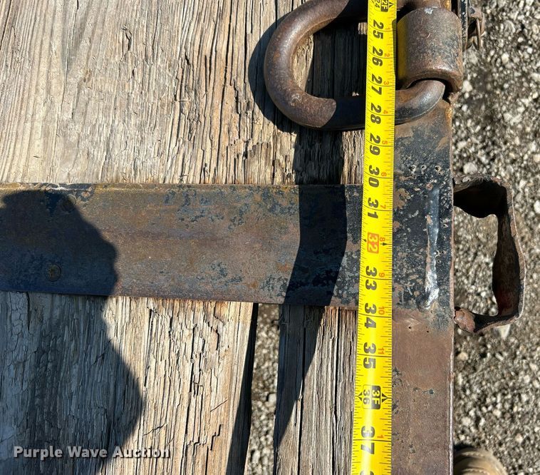 image for item EG1219 2013 Big Tex  14ET equipment trailer