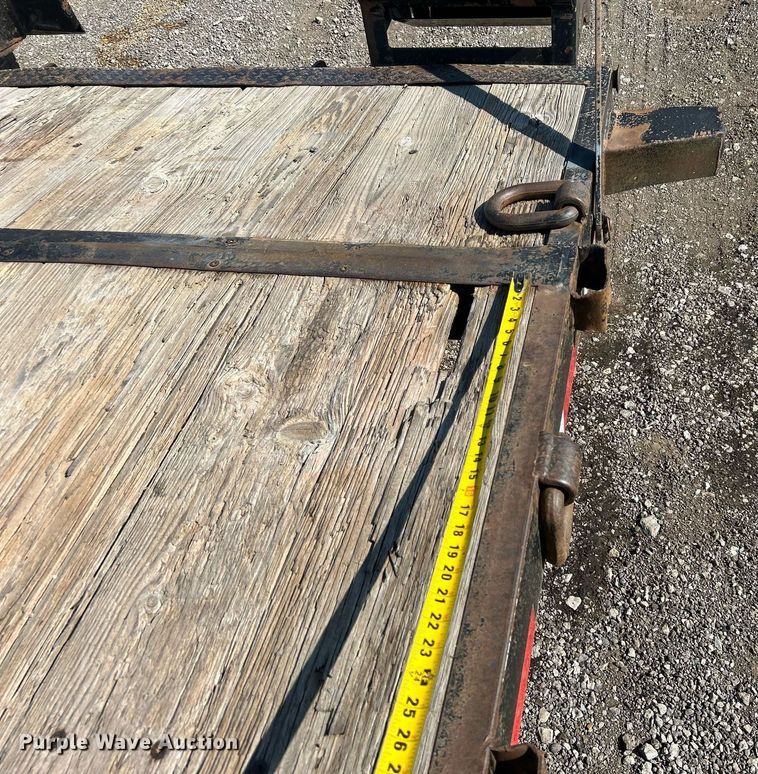 image for item EG1219 2013 Big Tex  14ET equipment trailer