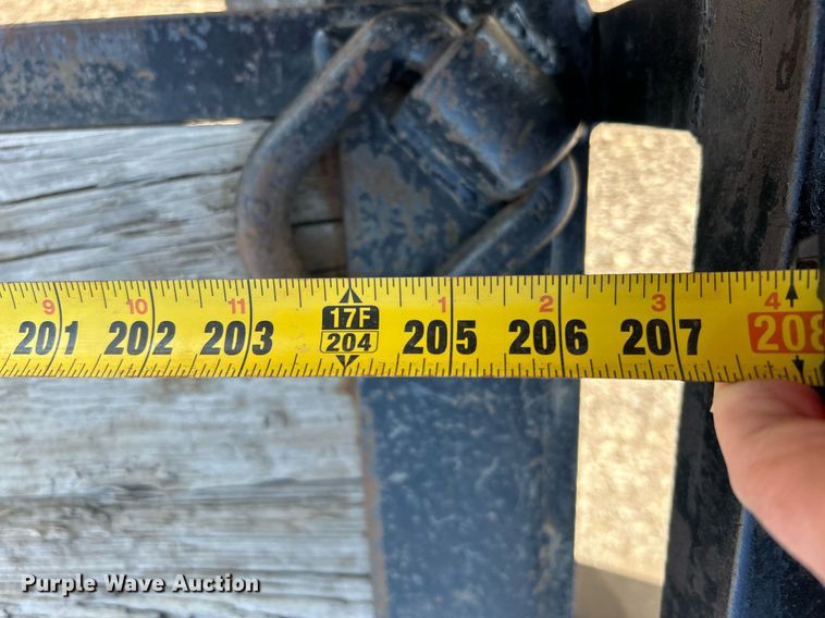 image for item EG1219 2013 Big Tex  14ET equipment trailer