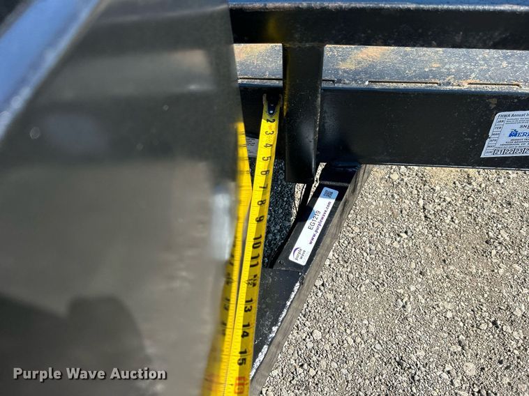 image for item EG1219 2013 Big Tex  14ET equipment trailer